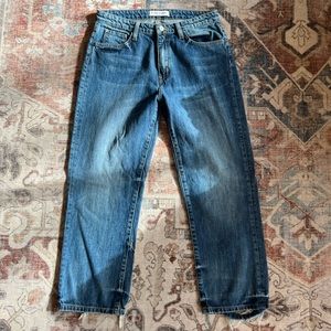 Flying Monkey Ankle Length Straight Cut Jean